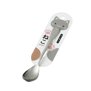 ねこカトラリー ティースプーン 1799-386