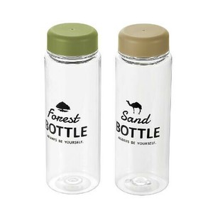 ドリンクボトル500ml（フォレスト・サンド） 2種類アソート 1206-877