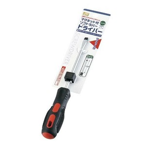 マグネット付ソフトラバードライバー5インチ（−） 0549-617