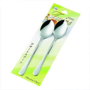 ツインズ・デザートスプーン2P 1704-166