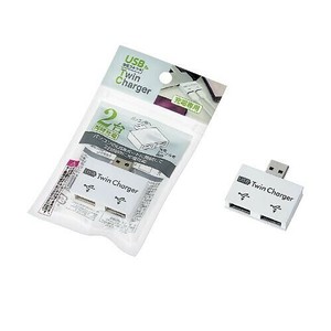 USB ツインチャージャー 1047-115