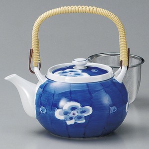 梅香U付6号土瓶(有田焼)　 　日本製 陶器
