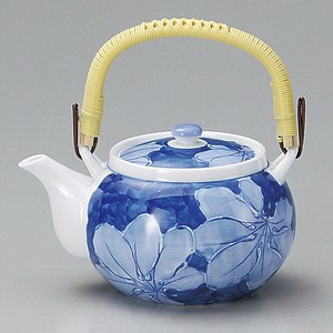 Japanese Teapot Arita ware Pottery 4-go Made in Japan