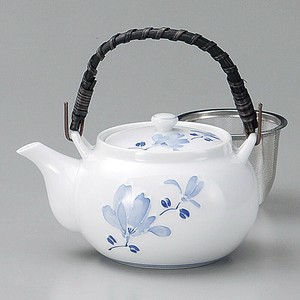 辻が花MS4号土瓶(有田焼)　 　日本製 陶器