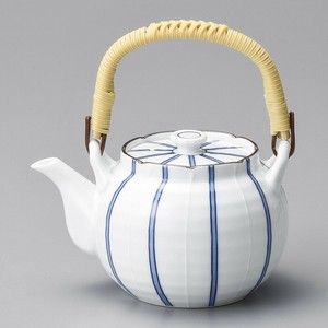 一珍十草4号土瓶　美濃焼 　日本製 陶器