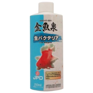 ［ニチドウ］金魚泉 生バクテリア 250ml