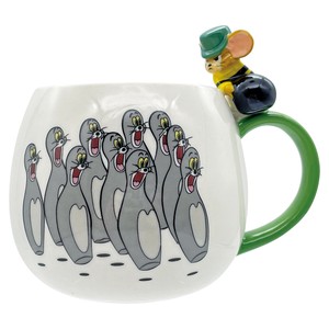 Mug Tom and Jerry Retro Figure