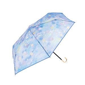 ≪2025新作≫【雨傘】折り畳み傘 クリアアンブレラ／フィーリングアートトートバック ミニ