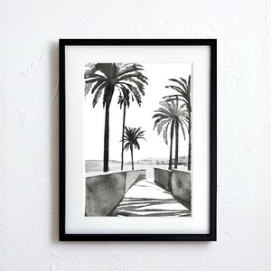 海报 黑白
