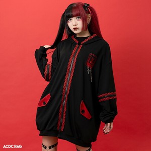 Hoodie "Harajuku Style" "Yami Kawaii"