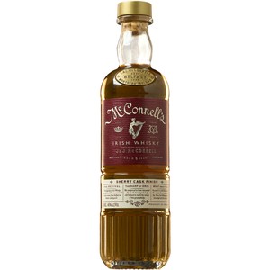 マコーネルズ5年シェリーカスクフィニッシュ　700ml　【アイリッシュウイスキー】