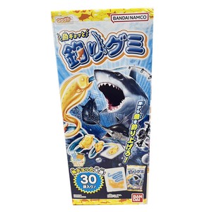 バンダイ 魚ギョッと釣りグミ 30袋入 12種 食玩 グミ