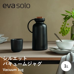 evasolo シルエットバキュームジャグ 1L ブラック