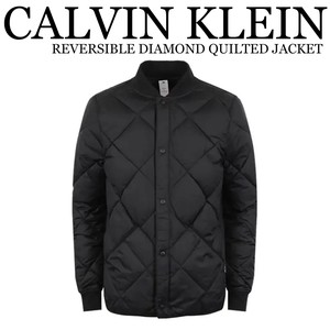 《即納》CALVIN KLEIN■ジャケット■REVERSIBLE DIAMOND QUILTED JACKET