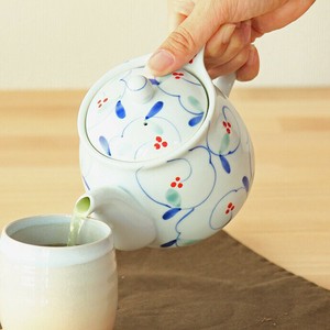 Teapot Arabesques Arita ware Pottery Tea Pot 550ml Made in Japan