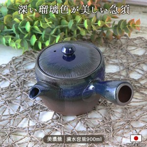 Banko Ware Japanese Teapot Pottery Tea Pot 400ml Made in Japan