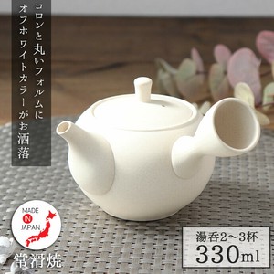 Tokoname ware Teapot Pottery Tea Pot 480ml Made in Japan