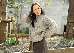 Sweater/Knitwear Patchwork Pattern