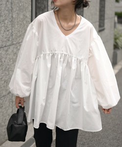 Tunic Tunic Mini Dress Sleeve Blouse Peplum