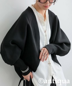 罩衫 女士 新商品 开衫 antiqua 秋冬