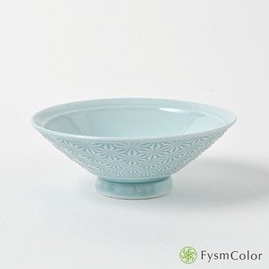 Hasami ware Rice Bowl Hemp Leaves Made in Japan