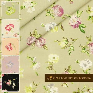 有輪商店 YUWA シャーティング  [A:Green] / 生地 布 / 全5色 / 829893