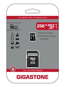 マイクロSDカード 256GB SDXC クラス10 メモリーカード SDアダプター付き