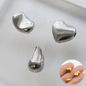 Material Necklace Top Stainless Steel Drop