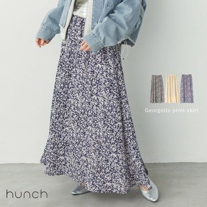 Skirt Spring/Summer Georgette [2025 NEW]