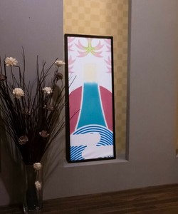 【2025春新作】 【カヤ】注染手ぬぐい 桜と富士山