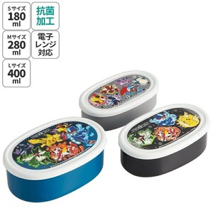 抗菌 シール容器3Pセット ポケットモンスター25