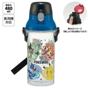 水壶 Pokémon精灵宝可梦/宠物小精灵/神奇宝贝 透明 480ml