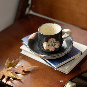 Hasami ware Cup & Saucer Set Gift-boxed Arita ware Saucer