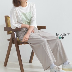 长裤 经典复古 口袋 宽松 春夏