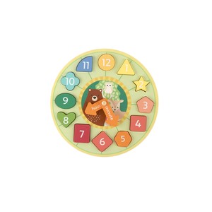 森のどうぶつ　ソーティングクロック