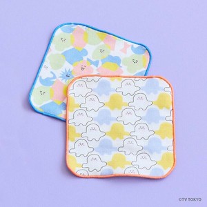 ガーゼミニタオル2pcセット/ビビッド