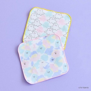 ガーゼミニタオル2pcセット/パステル