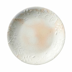 Seto ware Main Plate Leaves 23cm Made in Japan