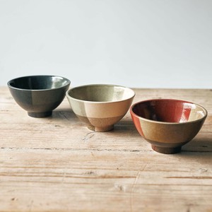 Mino ware Rice Bowl Cafe 12cm Made in Japan