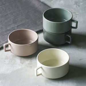 クルール スープカップ 約270ml 【日本製】美濃焼/シンプル/カフェ/無地/新作