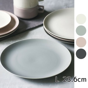 Mino ware Main Plate Cafe Plate 24cm Made in Japan