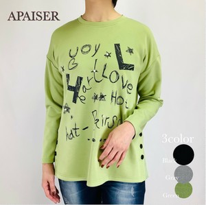 T-shirt Cardboard knit Summer Spring Cut-and-sew