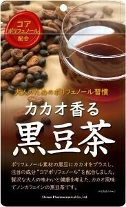 カカオ香る黒豆茶 2.4g×14包