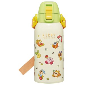 水壶 野餐 不锈钢水壶 Kirby's Dream Land星之卡比 Skater 600ml