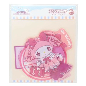 【ステッカー】マイメロディ トラベル ダイカットステッカーセッ MM