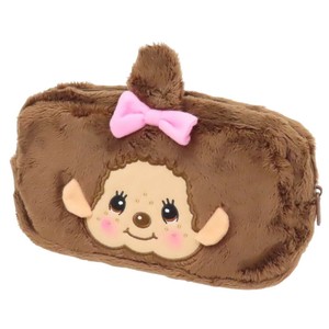 【ペンケース】モンチッチ スクエアポーチ モンチッチちゃん
