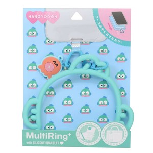 【スマホアクセ】ハンギョドン マルチリングプラス シリコンブレスレット