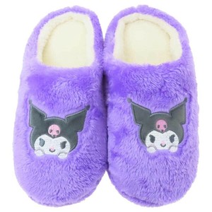 【スリッパ】クロミ ボアルームスリッパ