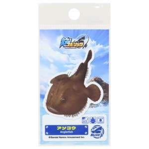 【ステッカー】釣りスピリッツ ダイカットステッカー アンコウ