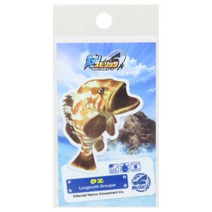 【ステッカー】釣りスピリッツ ダイカットステッカー クエ